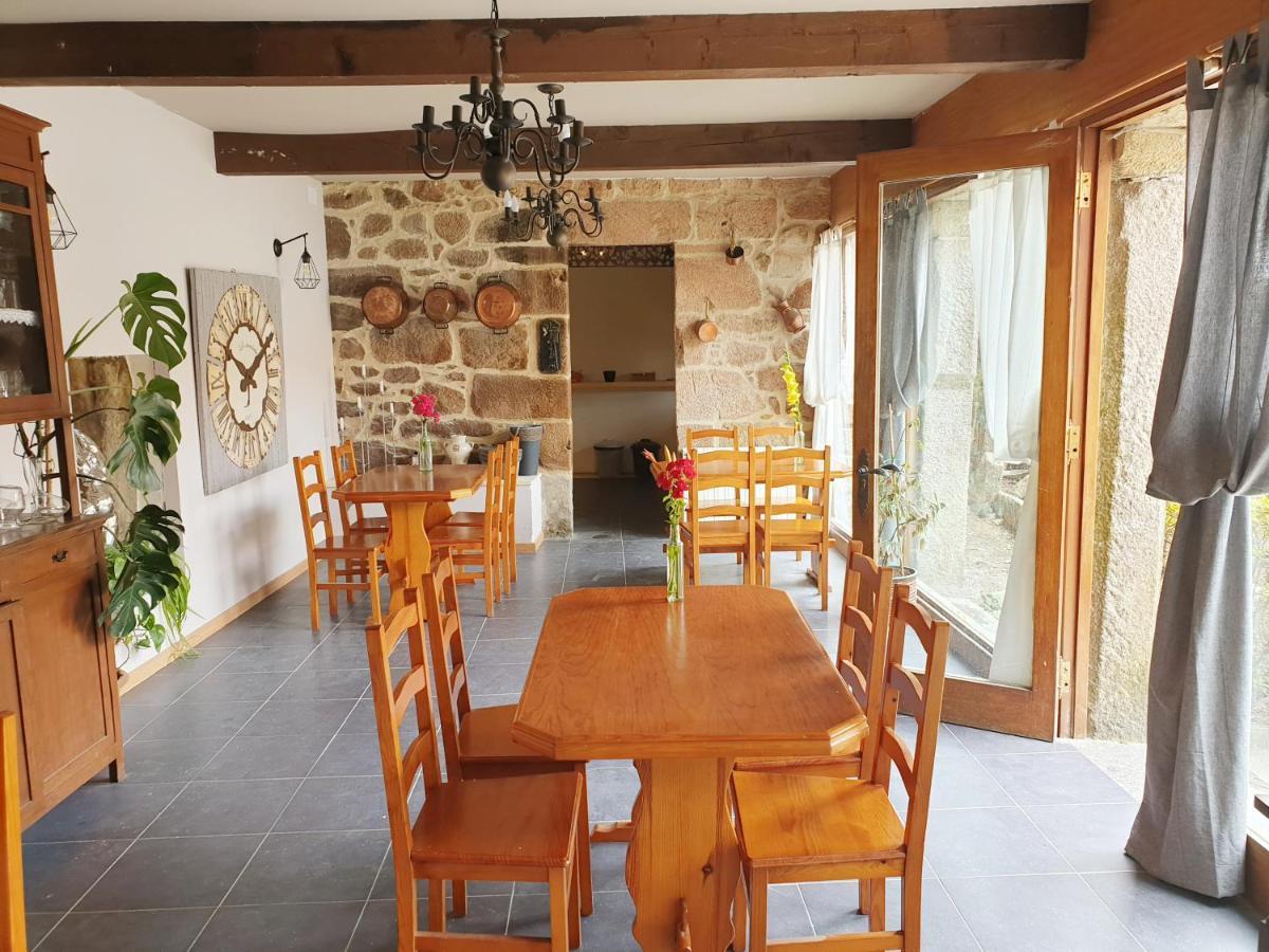 Casa Rural Do Fontan Guest House Pontevedra Exterior photo