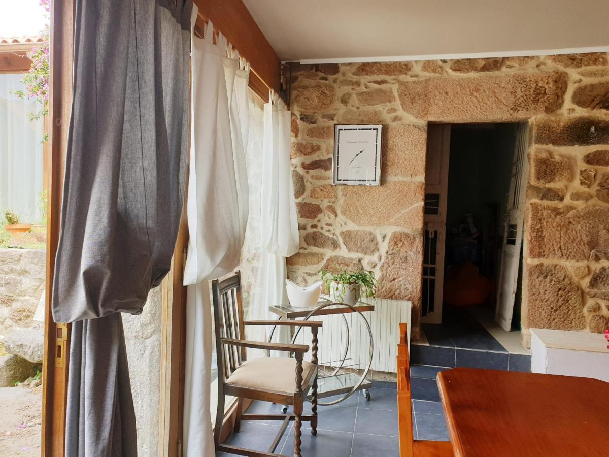 Casa Rural Do Fontan Guest House Pontevedra Exterior photo