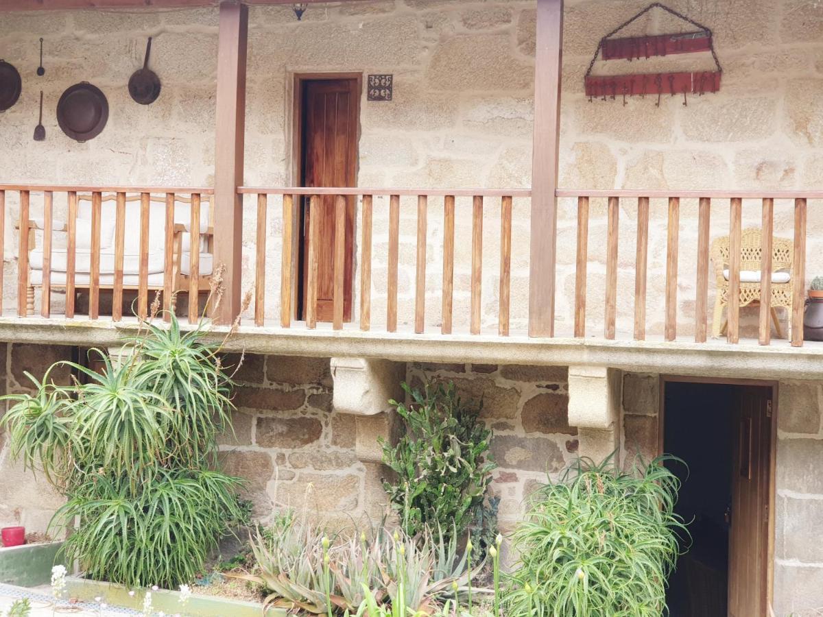Casa Rural Do Fontan Guest House Pontevedra Exterior photo