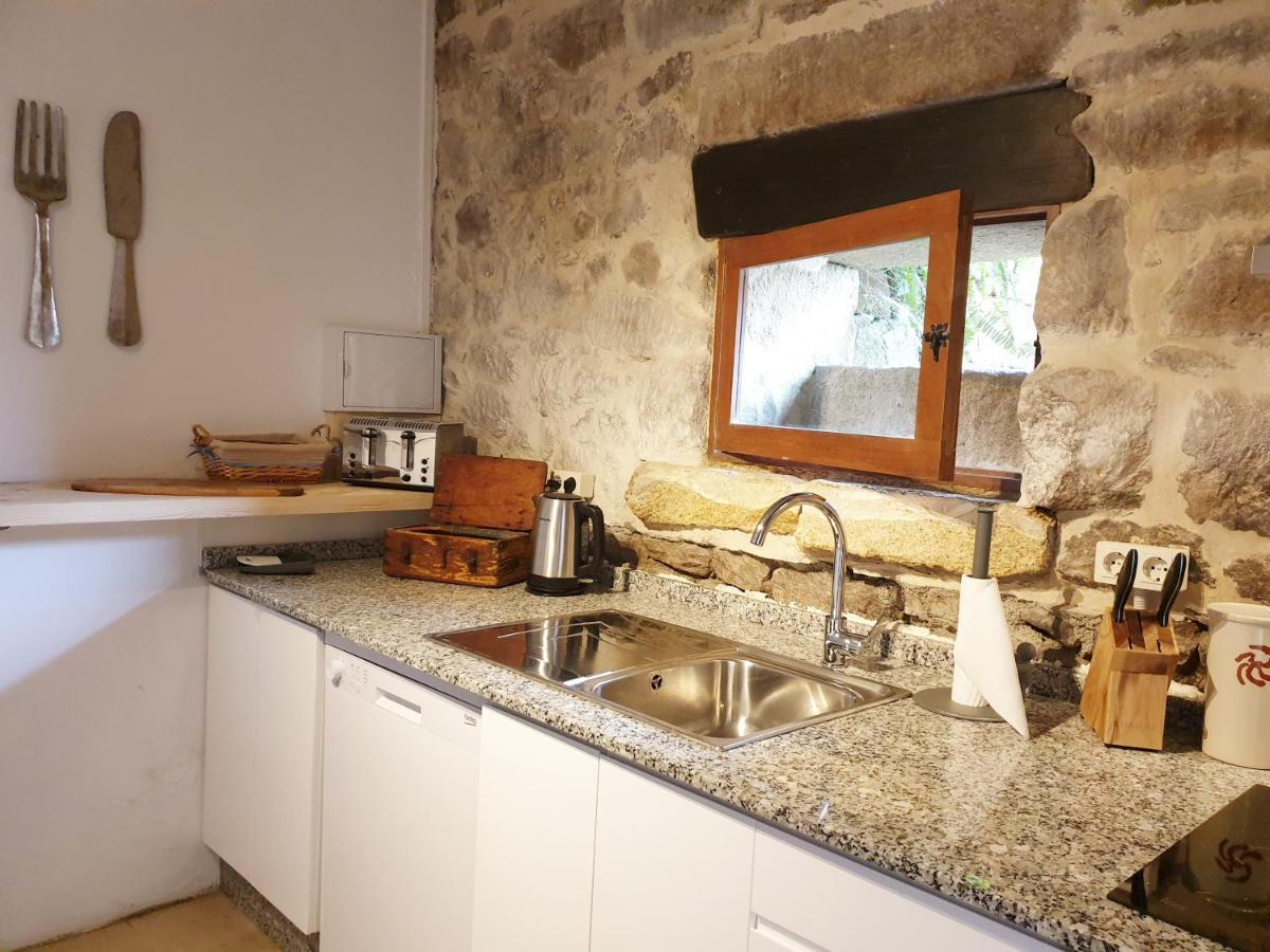 Casa Rural Do Fontan Guest House Pontevedra Exterior photo