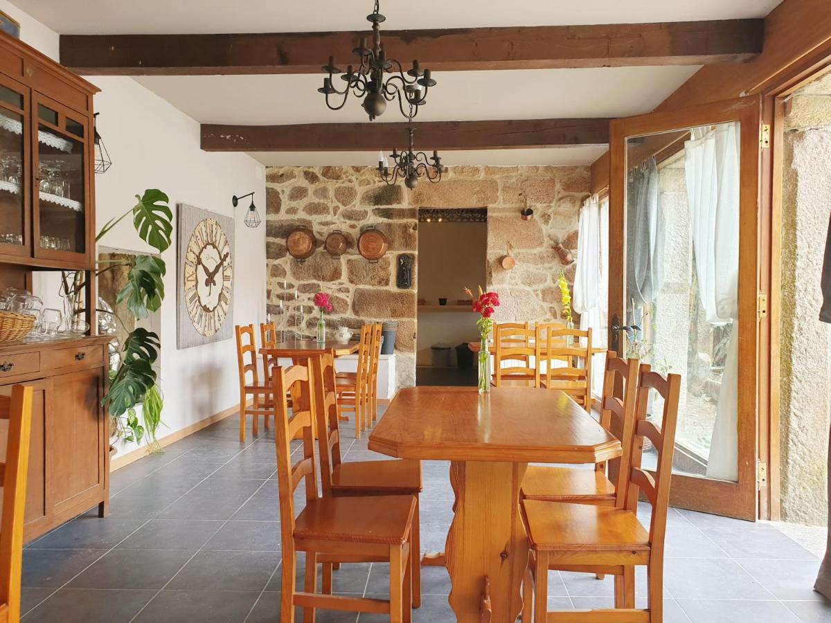 Casa Rural Do Fontan Guest House Pontevedra Exterior photo