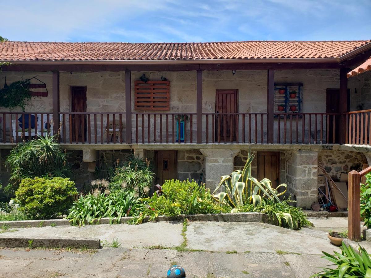 Casa Rural Do Fontan Guest House Pontevedra Exterior photo