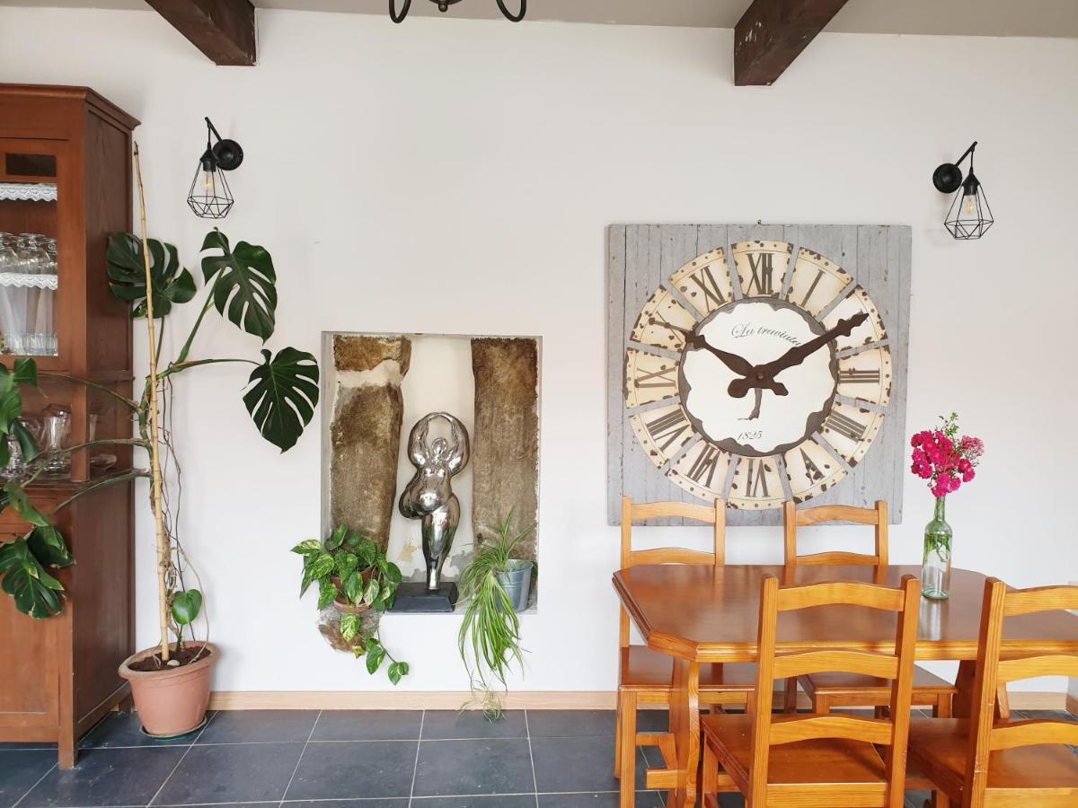 Casa Rural Do Fontan Guest House Pontevedra Exterior photo