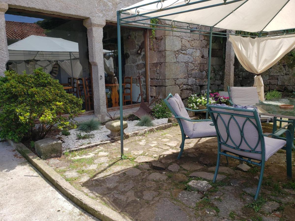 Casa Rural Do Fontan Guest House Pontevedra Exterior photo