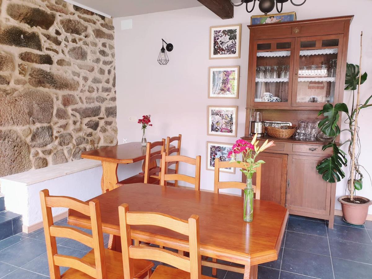 Casa Rural Do Fontan Guest House Pontevedra Exterior photo