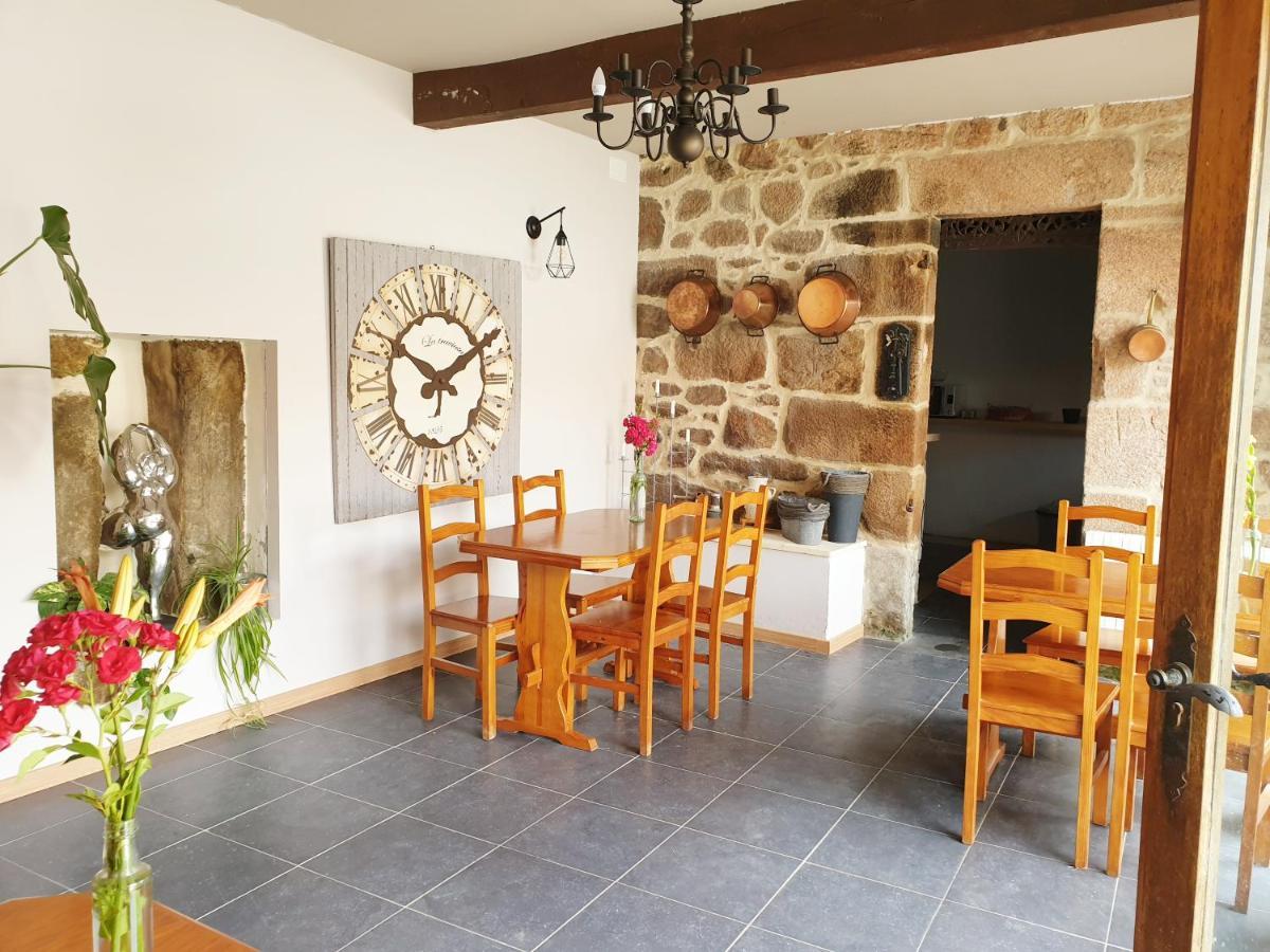 Casa Rural Do Fontan Guest House Pontevedra Exterior photo