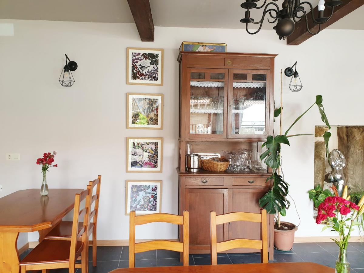 Casa Rural Do Fontan Guest House Pontevedra Exterior photo