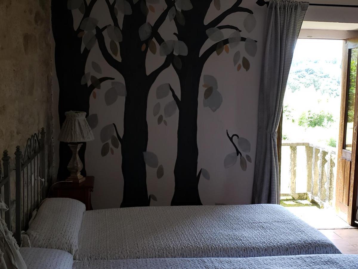 Casa Rural Do Fontan Guest House Pontevedra Exterior photo