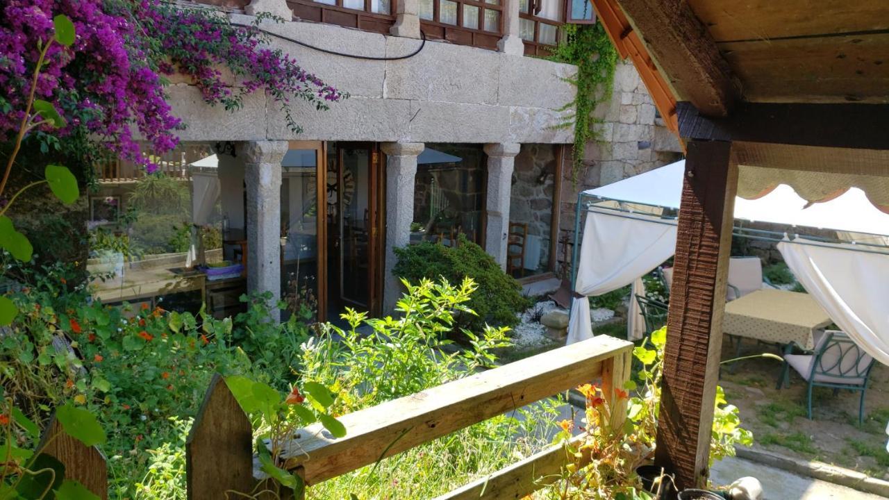 Casa Rural Do Fontan Guest House Pontevedra Exterior photo
